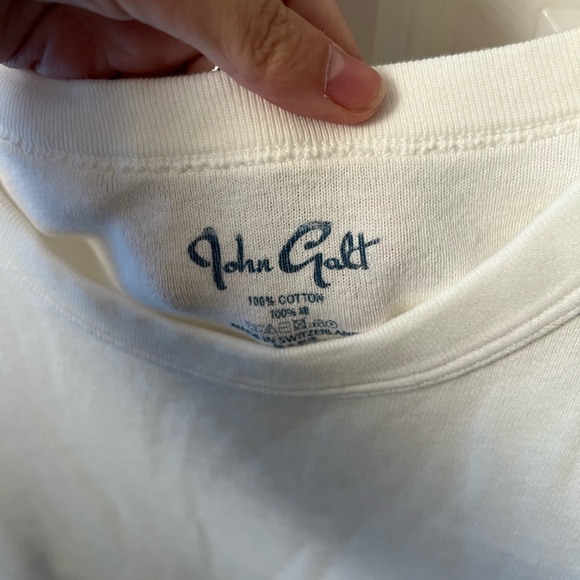 white tee - Picture 3 of 5